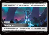 Star Spring — Riftbound Uncommon card