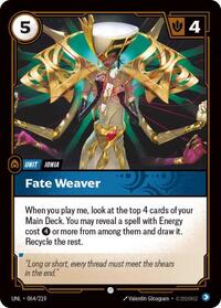 Fate Weaver — Riftbound Common card