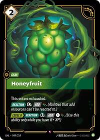 Honeyfruit — Riftbound Rare card