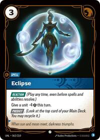 Eclipse — Riftbound Common card