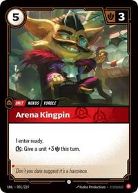 Arena Kingpin — Riftbound Common card
