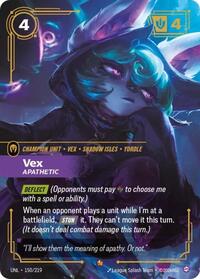 Vex - Apathetic — Riftbound Epic card
