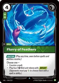 Flurry of Feathers — Riftbound Uncommon card