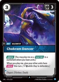 Chakram Dancer — Riftbound Uncommon card