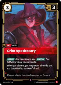 Grim Apothecary — Riftbound Rare card