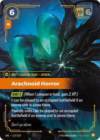 Arachnoid Horror — Riftbound Epic card