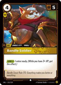 Bandle Soldier — Riftbound Common card