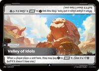 Valley of Idols — Riftbound Uncommon card