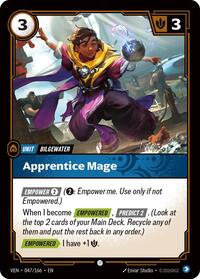 Apprentice Mage — Riftbound Common card