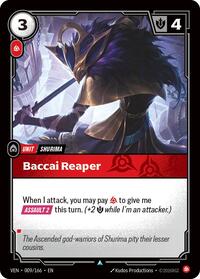 Baccai Reaper — Riftbound Uncommon card