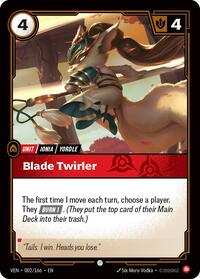 Blade Twirler — Riftbound Common card
