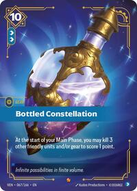 Bottled Constellation — Riftbound Epic card