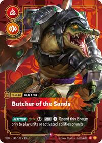Renekton - Butcher of the Sands — Riftbound Rare card