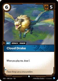 Cloud Drake — Riftbound Common card