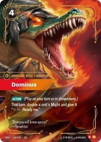Dominus — Riftbound Epic card