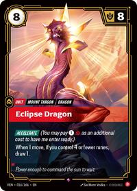 Eclipse Dragon — Riftbound Rare card
