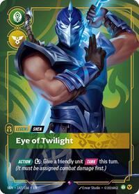 Shen - Eye of Twilight — Riftbound Rare card