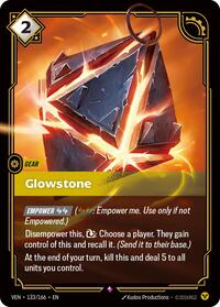 Glowstone — Riftbound Rare card