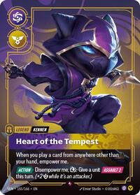 Kennen - Heart of the Tempest — Riftbound Rare card