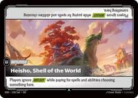 Heisho, Shell of the World — Riftbound Uncommon card