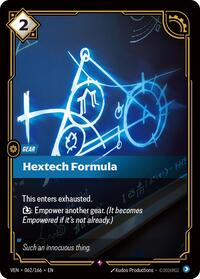Hextech Formula — Riftbound Rare card
