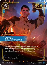 Jayce - Brilliant Inventor — Riftbound Epic card