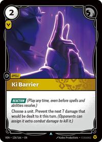 Ki Barrier — Riftbound Uncommon card