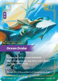Ocean Drake — Riftbound Epic card