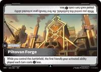 Piltovan Forge — Riftbound Uncommon card