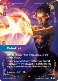 Rebuttal — Riftbound Epic card