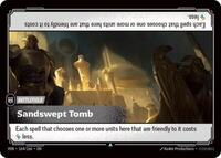 Sandswept Tomb — Riftbound Uncommon card