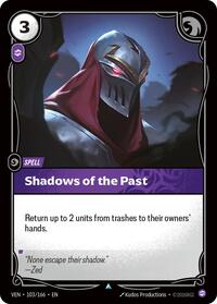 Shadows of the Past — Riftbound Uncommon card
