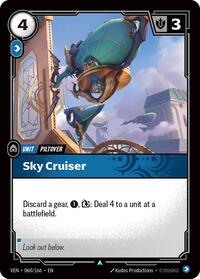 Sky Cruiser — Riftbound Uncommon card