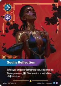 Mel - Soul's Reflection (Overnumbered) — Riftbound Showcase card