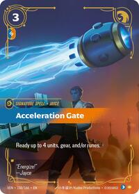 Acceleration Gate — Riftbound Epic card
