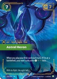 Astral Heron — Riftbound Epic card