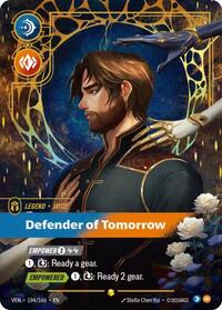 Jayce - Defender of Tomorrow (Overnumbered) — Riftbound Showcase card