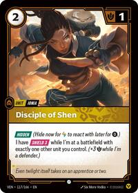 Dragon Form — Riftbound Common card
