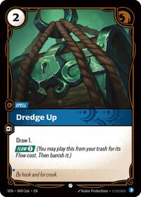 Dredge Up — Riftbound Common card