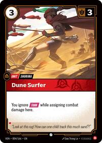 Dune Surfer — Riftbound Common card