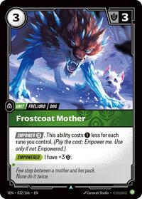 Frostcoat Mother — Riftbound Uncommon card