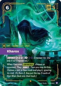 Kharox — Riftbound Epic card
