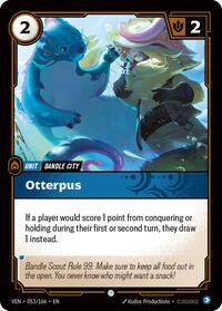 Otterpus — Riftbound VEN card
