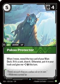 Pakaa Protector — Riftbound Uncommon card