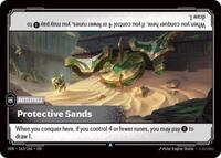 Protective Sands — Riftbound Uncommon card