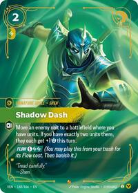 Shadow Dash — Riftbound Epic card