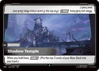 Shadow Temple — Riftbound Uncommon card