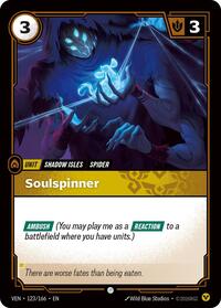 Soulspinner — Riftbound Common card