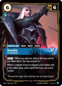Swain - Visionary — Riftbound Rare card