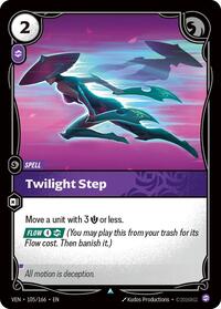 Twilight Step — Riftbound Uncommon card